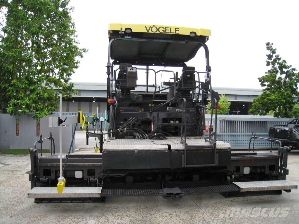 Vögele 1603-2 Asfaltni finišeri