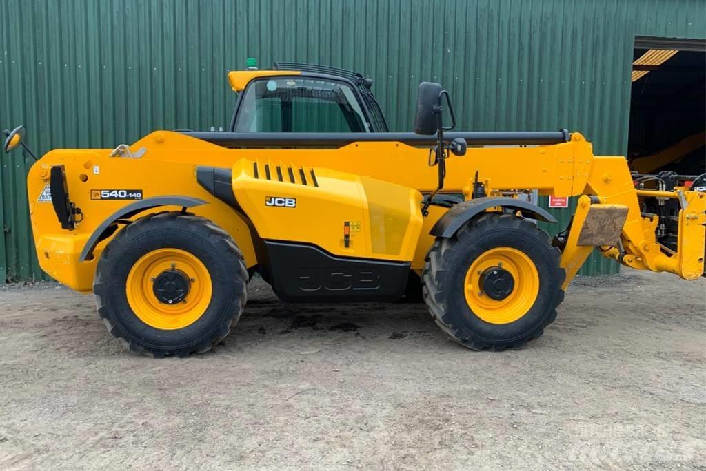 JCB 540-140 Teleskopski viličari