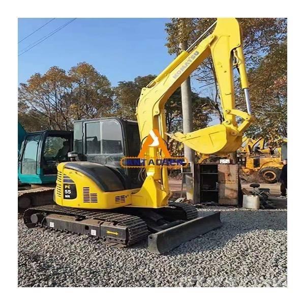 Komatsu PC 55 MR Mini bageri <7t