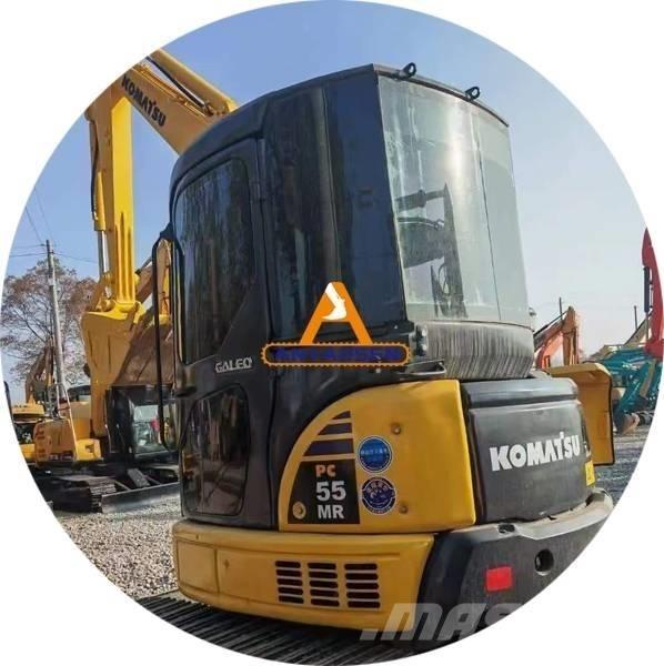 Komatsu PC 55 MR Mini bageri <7t
