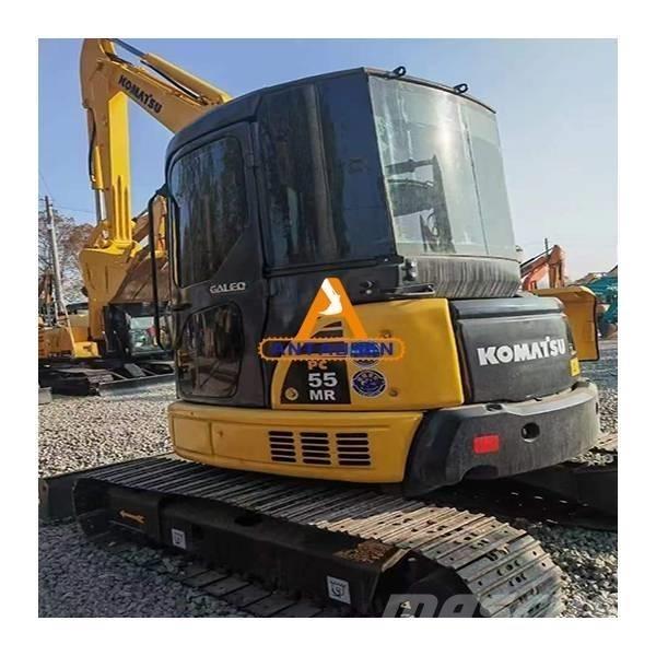Komatsu PC 55 MR Mini bageri <7t