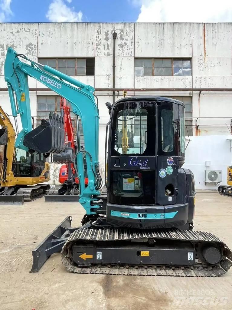 Kobelco SK 55 SR Mini bageri <7t
