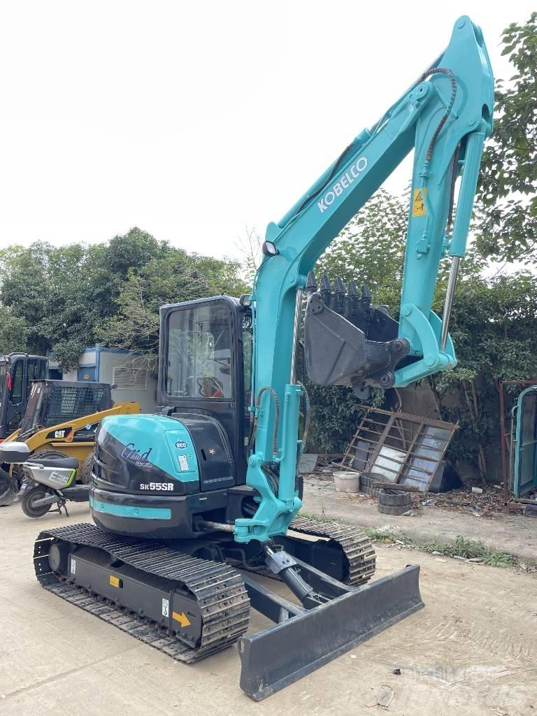 Kobelco SK 55 SR Mini bageri <7t