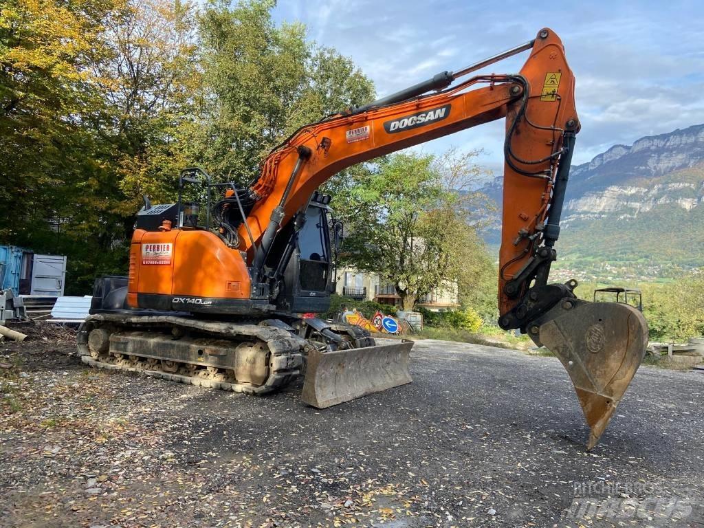 Doosan DX 140 LCR-5 Bageri gusjeničari