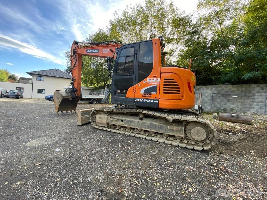 Doosan DX 140 LCR-5 Bageri gusjeničari