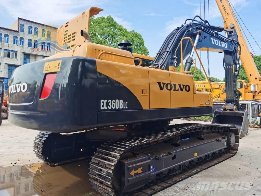 Volvo EC 360 B LC Bageri gusjeničari