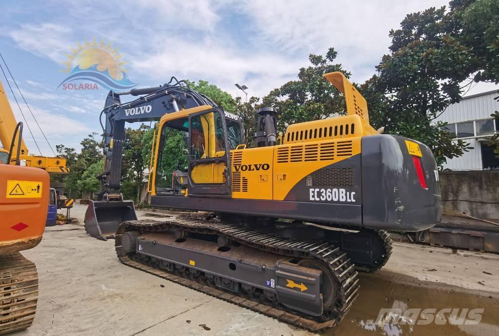 Volvo EC 360 B LC Bageri gusjeničari