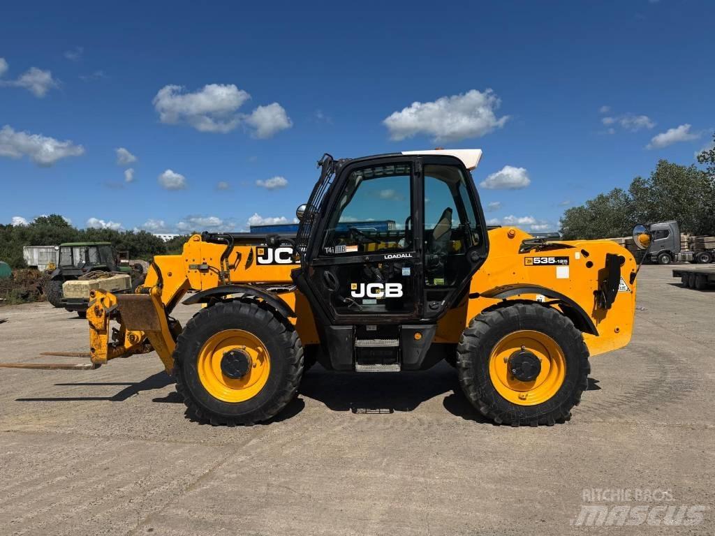 JCB 535-125 Hiviz Teleskopski viličari