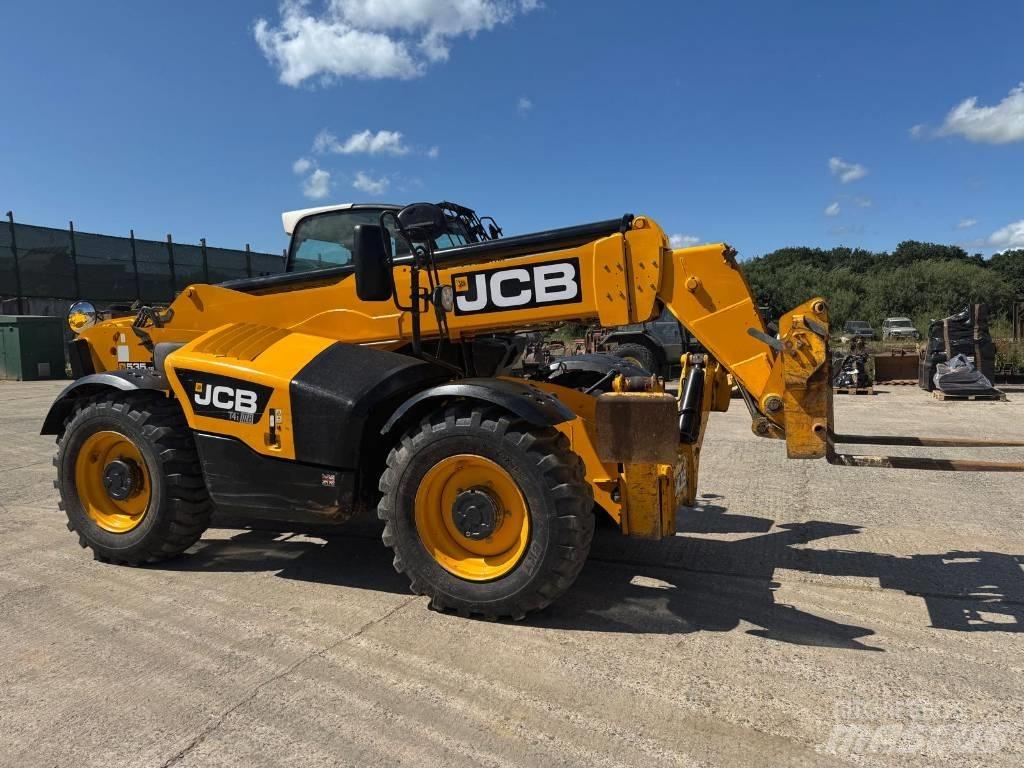 JCB 535-125 Hiviz Teleskopski viličari
