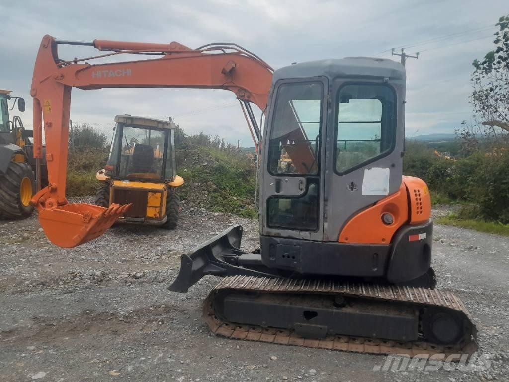 Hitachi ZX 55 Mini bageri <7t
