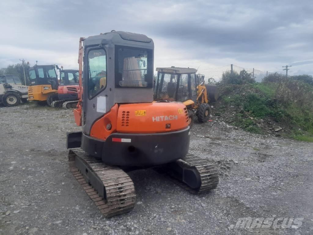 Hitachi ZX 55 Mini bageri <7t