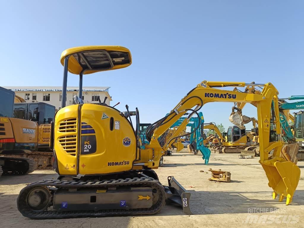Komatsu PC 20 MR Mini bageri <7t