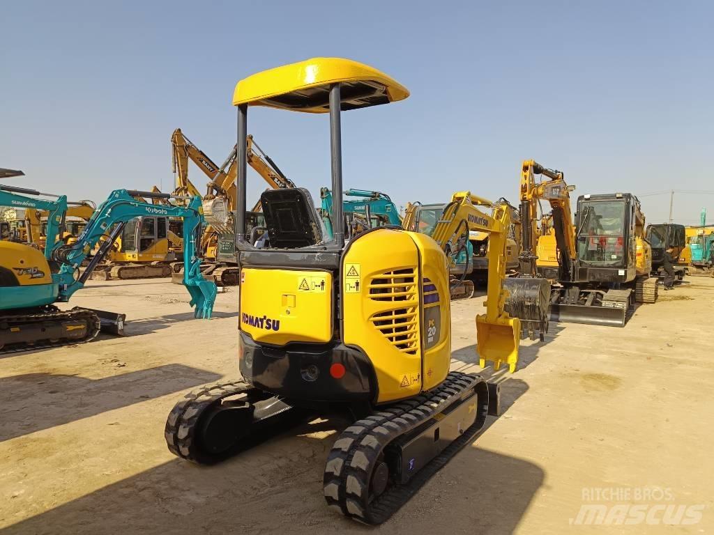 Komatsu PC 20 MR Mini bageri <7t