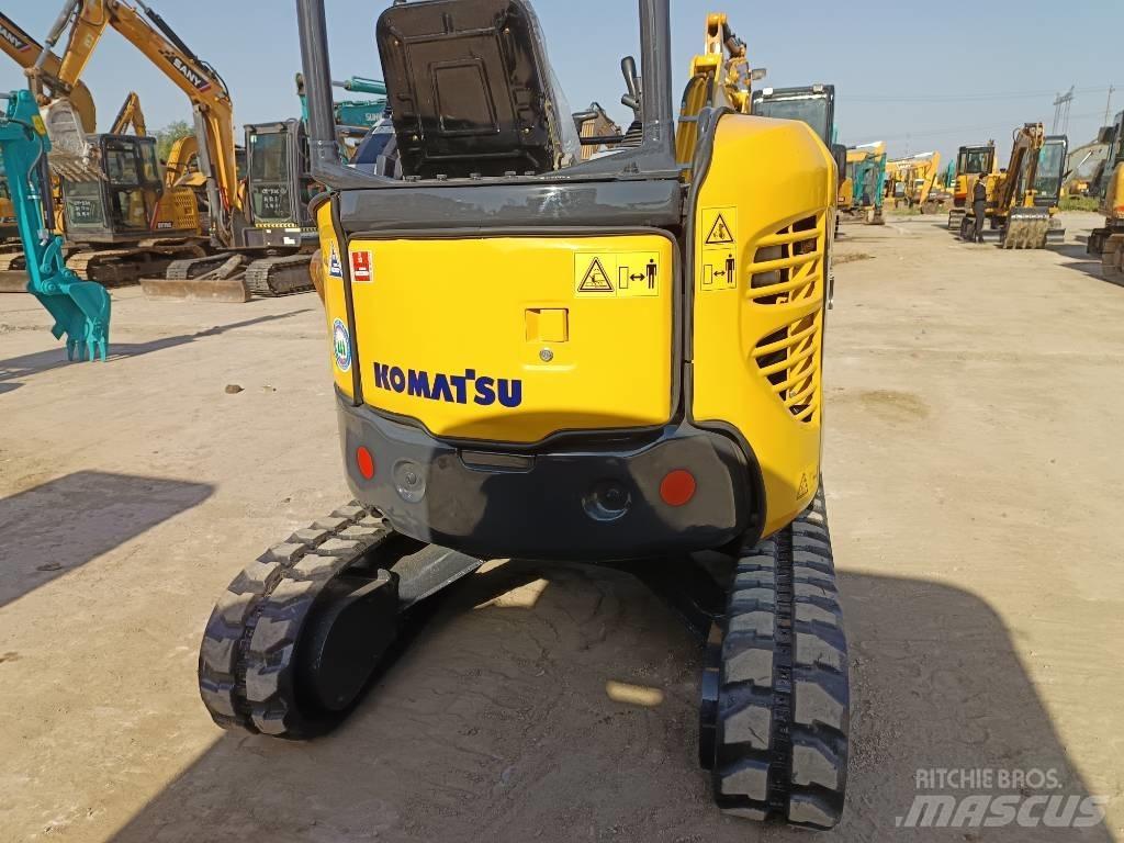 Komatsu PC 20 MR Mini bageri <7t