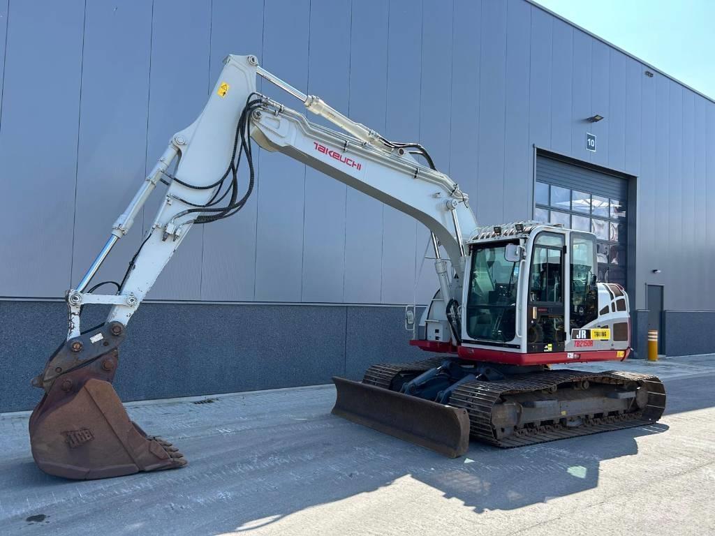 Takeuchi TB 2150 R Bageri gusjeničari