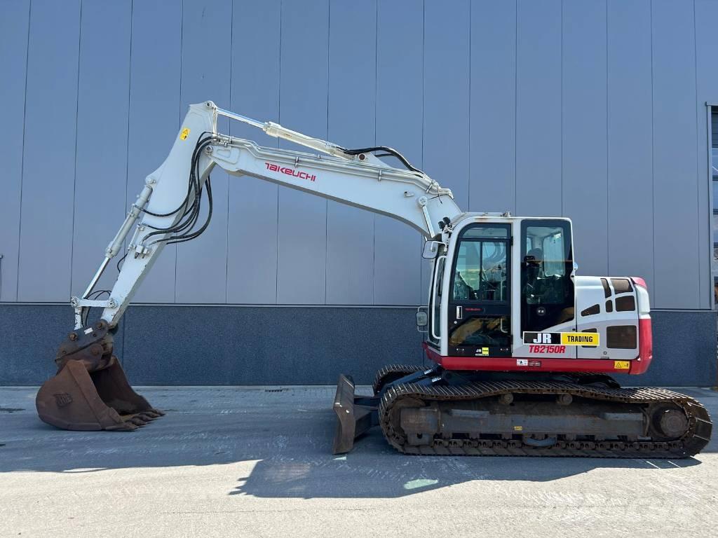 Takeuchi TB 2150 R Bageri gusjeničari