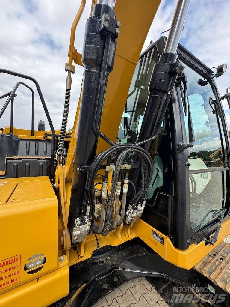 CAT 313GC Bageri gusjeničari