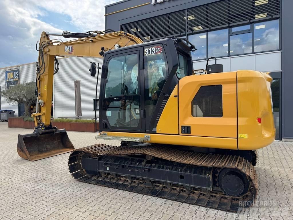 CAT 313GC Bageri gusjeničari