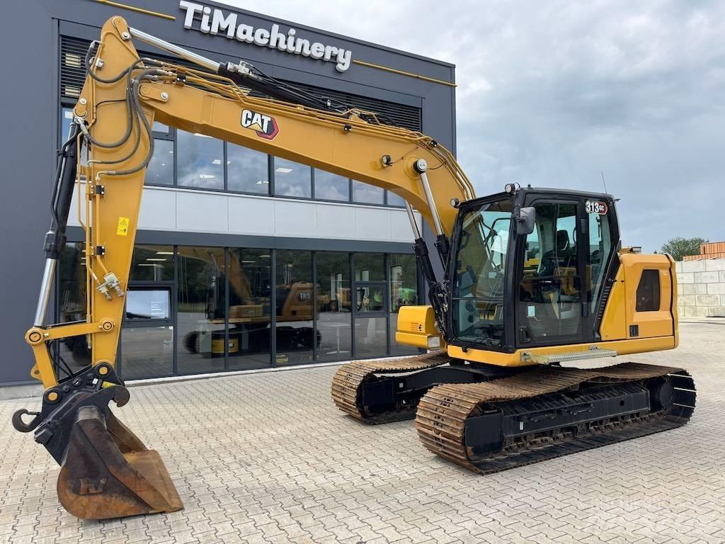 CAT 313GC Bageri gusjeničari