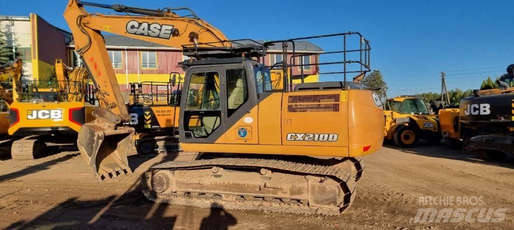 CASE CX 210 D Bageri gusjeničari