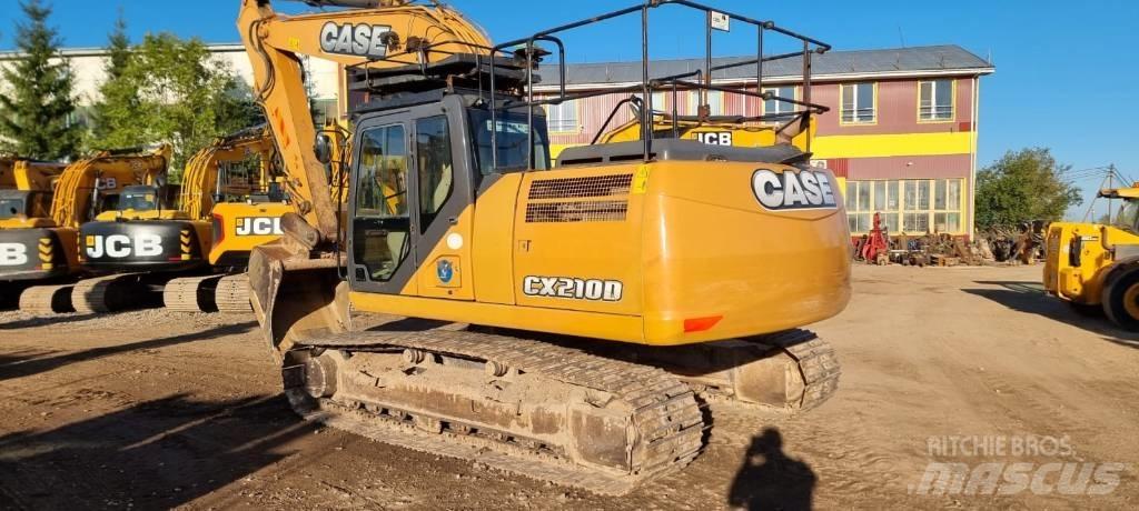 CASE CX 210 D Bageri gusjeničari