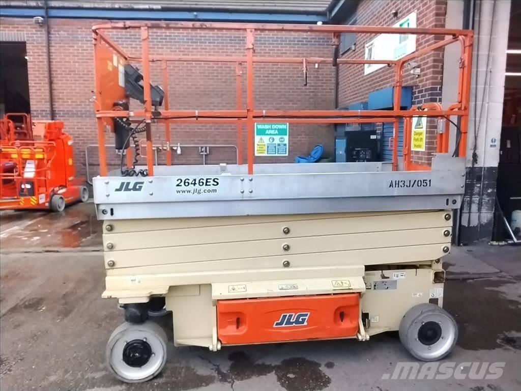 JLG 2646 ES Škaraste platforme