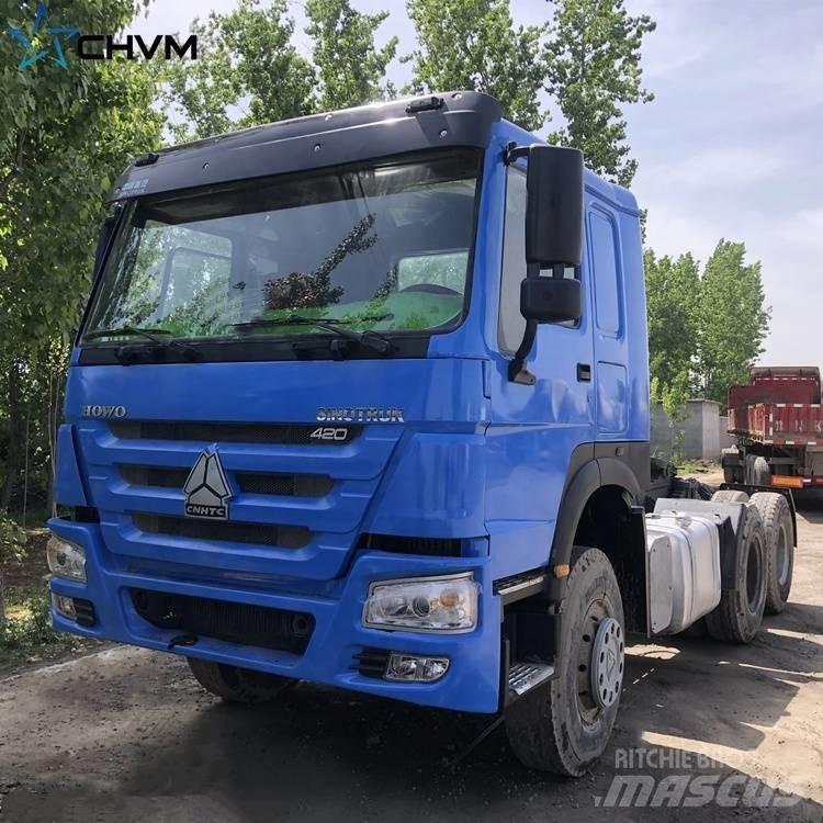 Howo 420 6x4 Traktorske jedinice