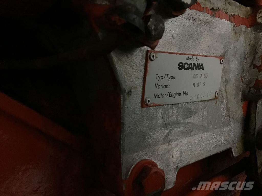Scania DS9.65 USED Motori