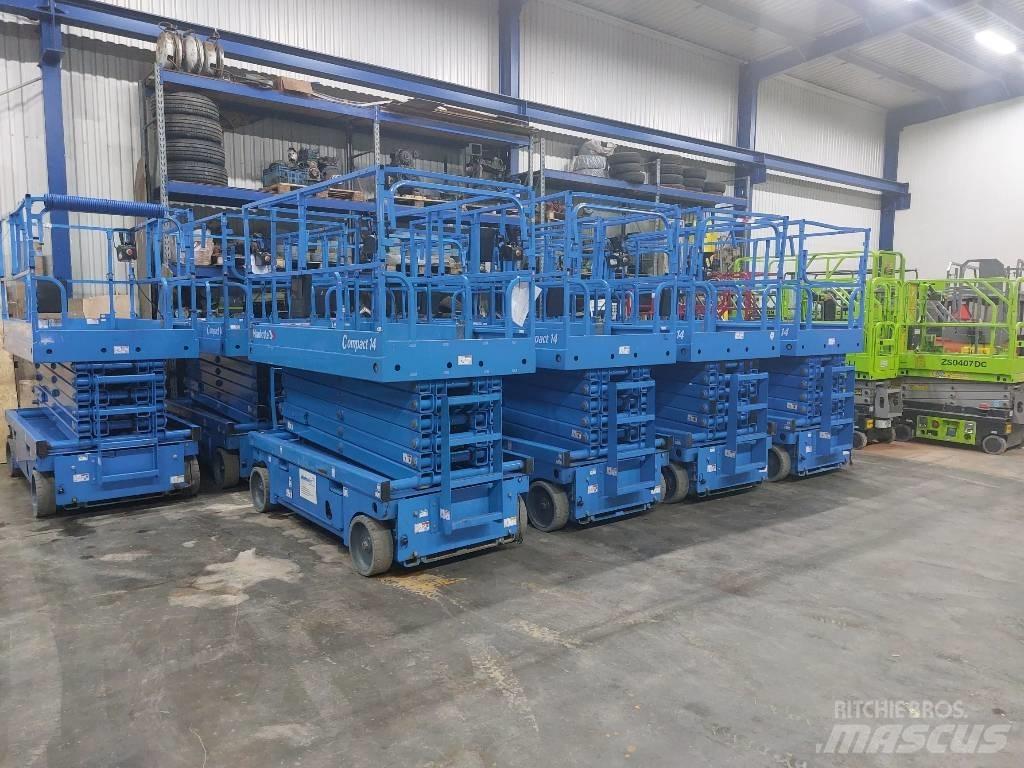 Haulotte Compact 14 Škaraste platforme