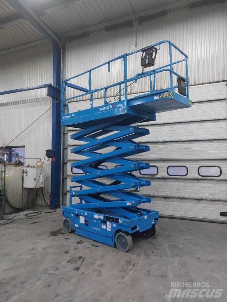 Haulotte Compact 14 Škaraste platforme
