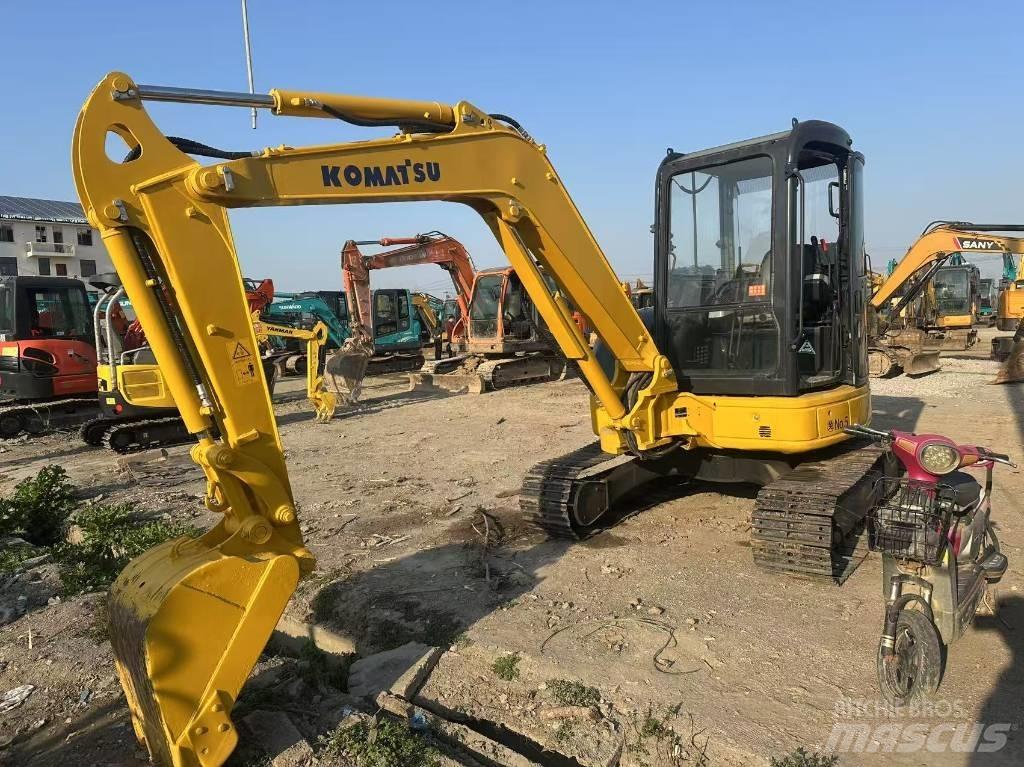 Komatsu PC 40 Bageri gusjeničari