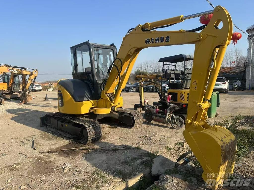Komatsu PC 40 Bageri gusjeničari