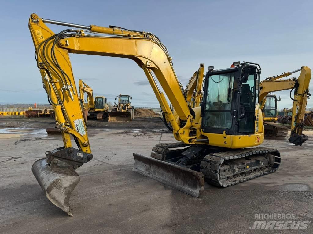 Komatsu PC80MR-5 Mini bageri <7t