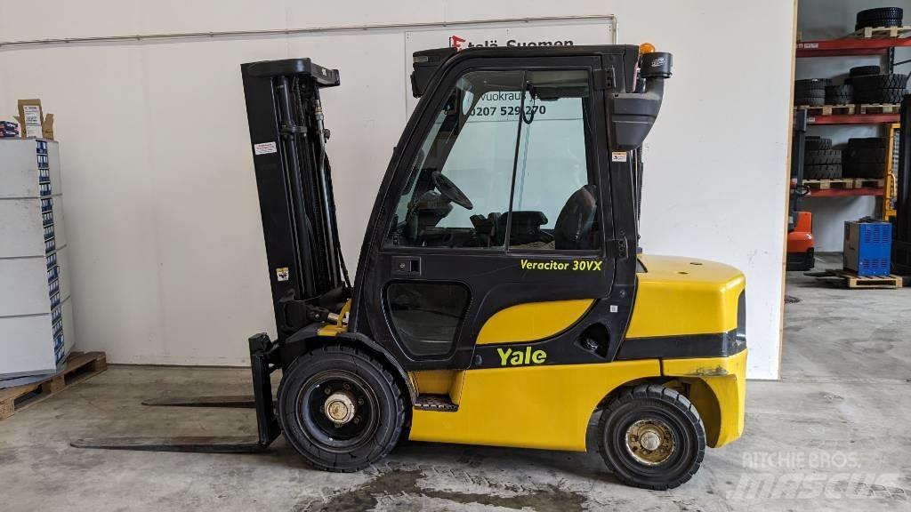 Yale GDP30VX Dizelski viličari