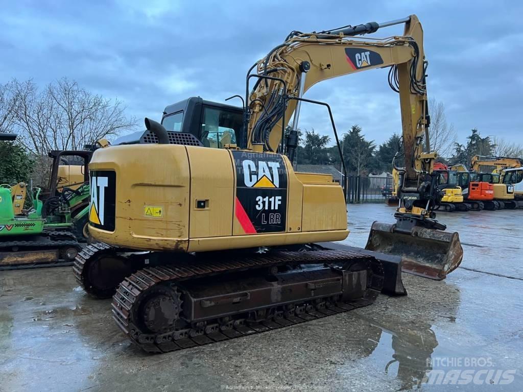CAT 311F Bageri gusjeničari