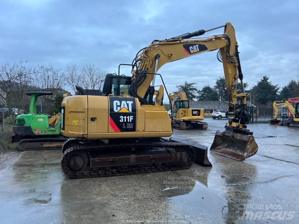 CAT 311F Bageri gusjeničari