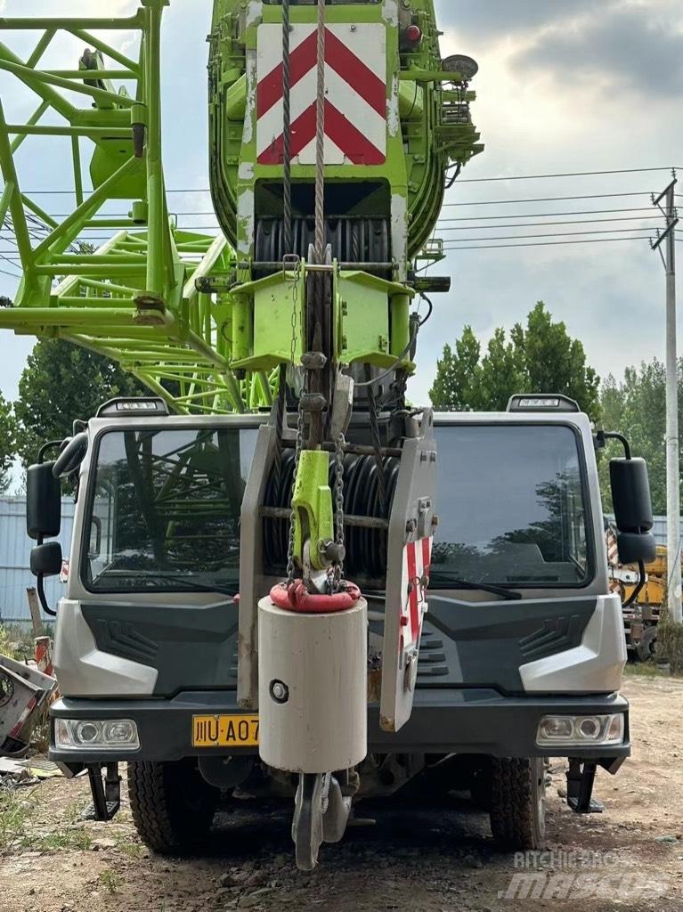 Zoomlion ZTC700 Rabljene dizalice za težak teren