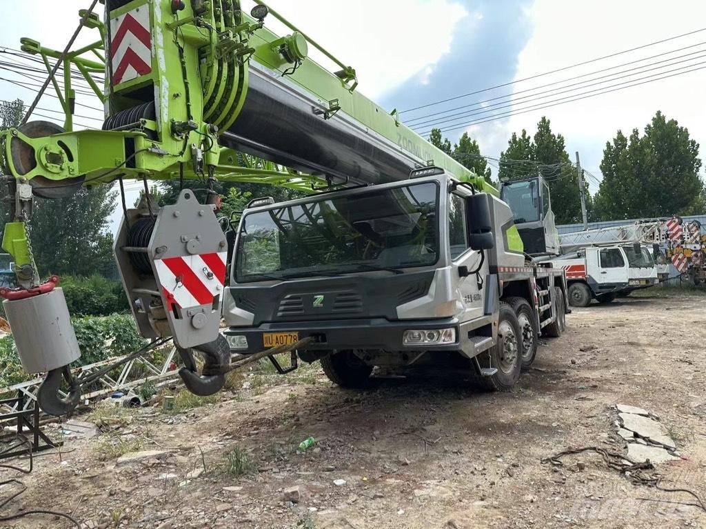Zoomlion ZTC700 Rabljene dizalice za težak teren