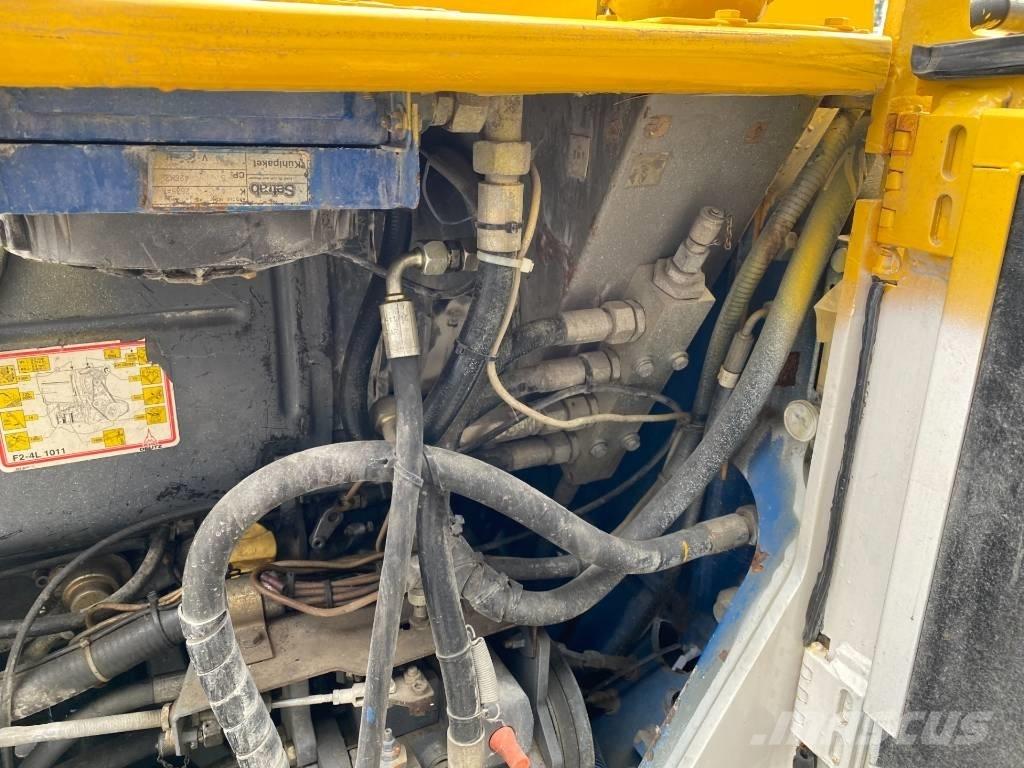 Wirtgen W 350 Asfaltne hladne glodalice