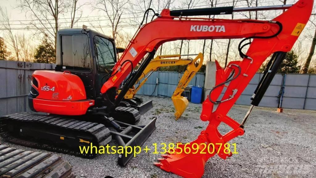 Kubota U 55-4 Mini bageri <7t