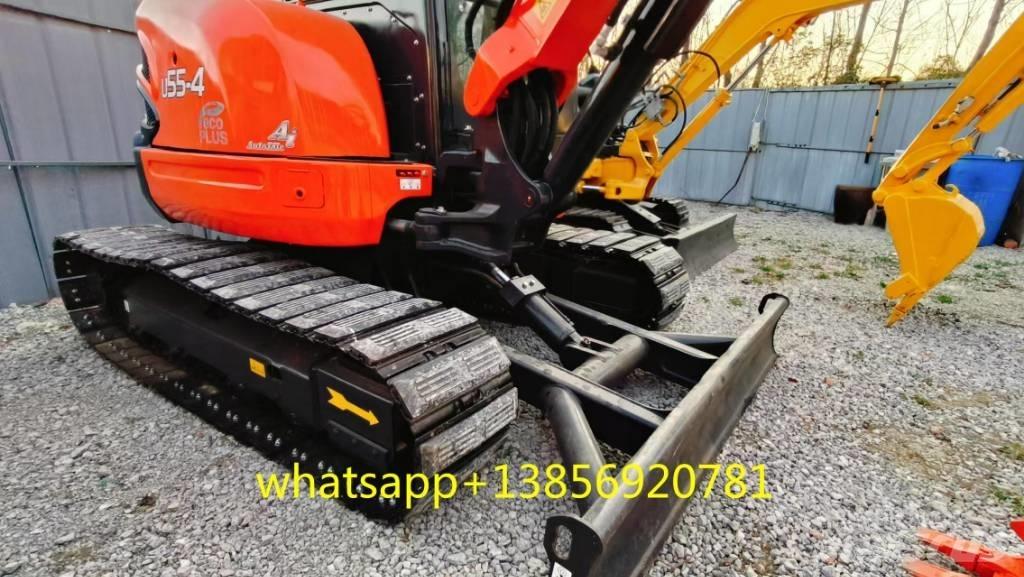 Kubota U 55-4 Mini bageri <7t