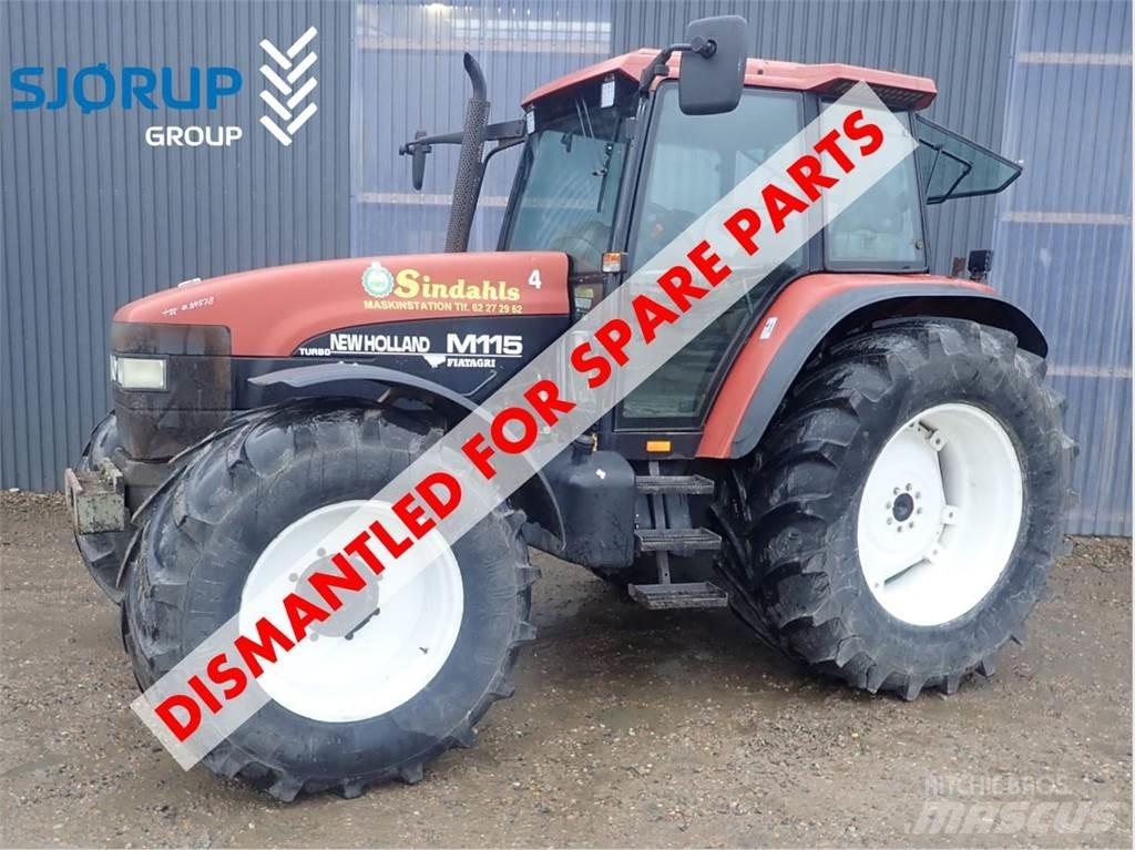 New Holland M115 Traktori