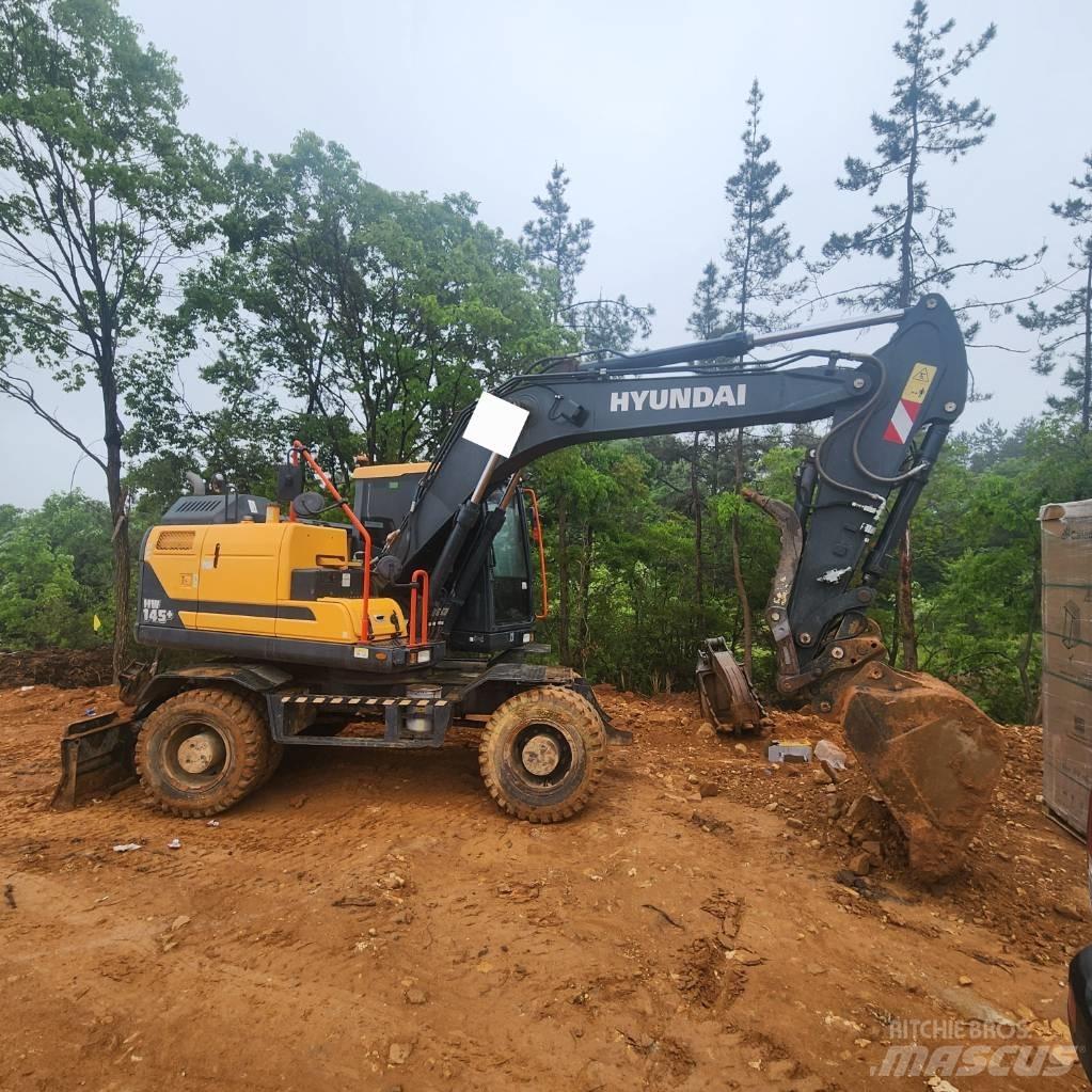 Hyundai HW 145 Bageri na kotačima