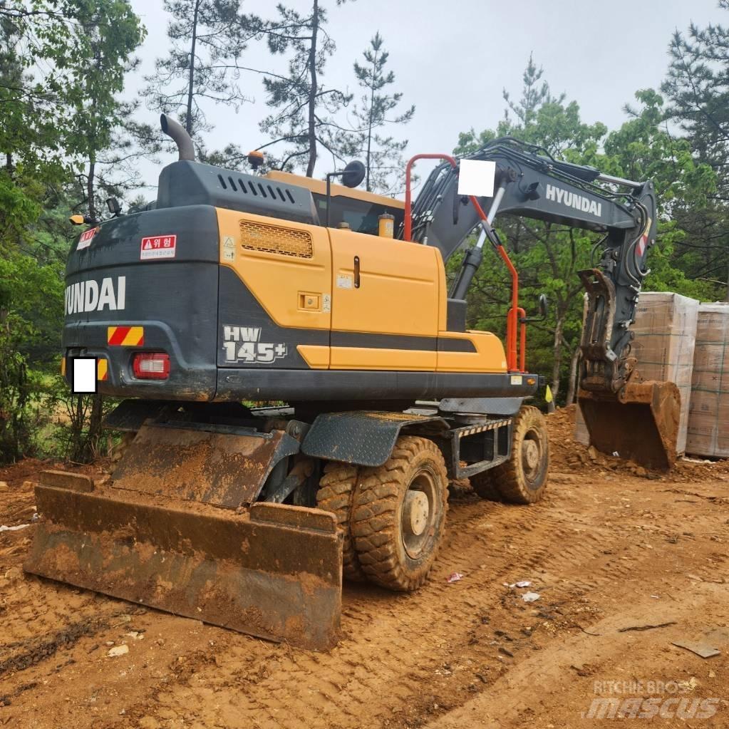 Hyundai HW 145 Bageri na kotačima
