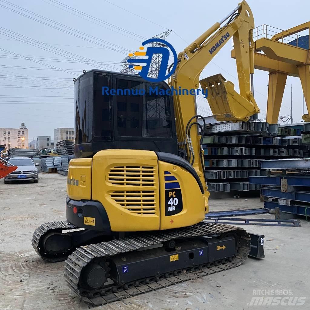 Komatsu PC 40MR Mini bageri <7t