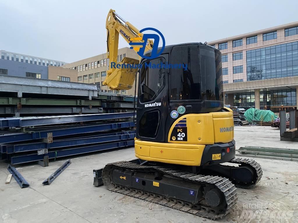 Komatsu PC 40MR Mini bageri <7t