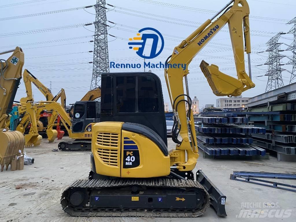 Komatsu PC 40MR Mini bageri <7t