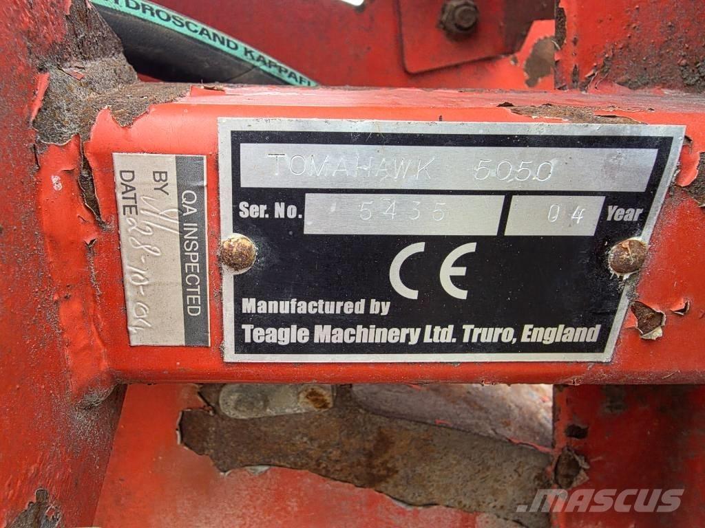TEAGLE TOMAHAWK 5050 Rezači za bale, rezači i mašine za odmotavanje bala