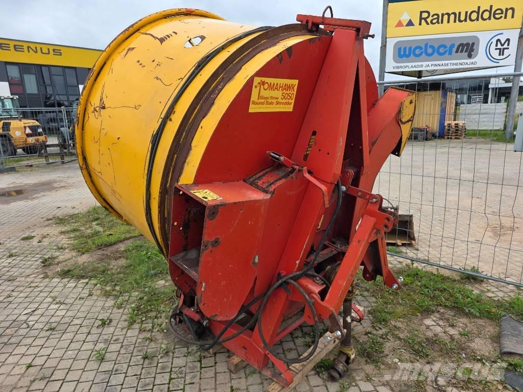 TEAGLE TOMAHAWK 5050 Rezači za bale, rezači i mašine za odmotavanje bala