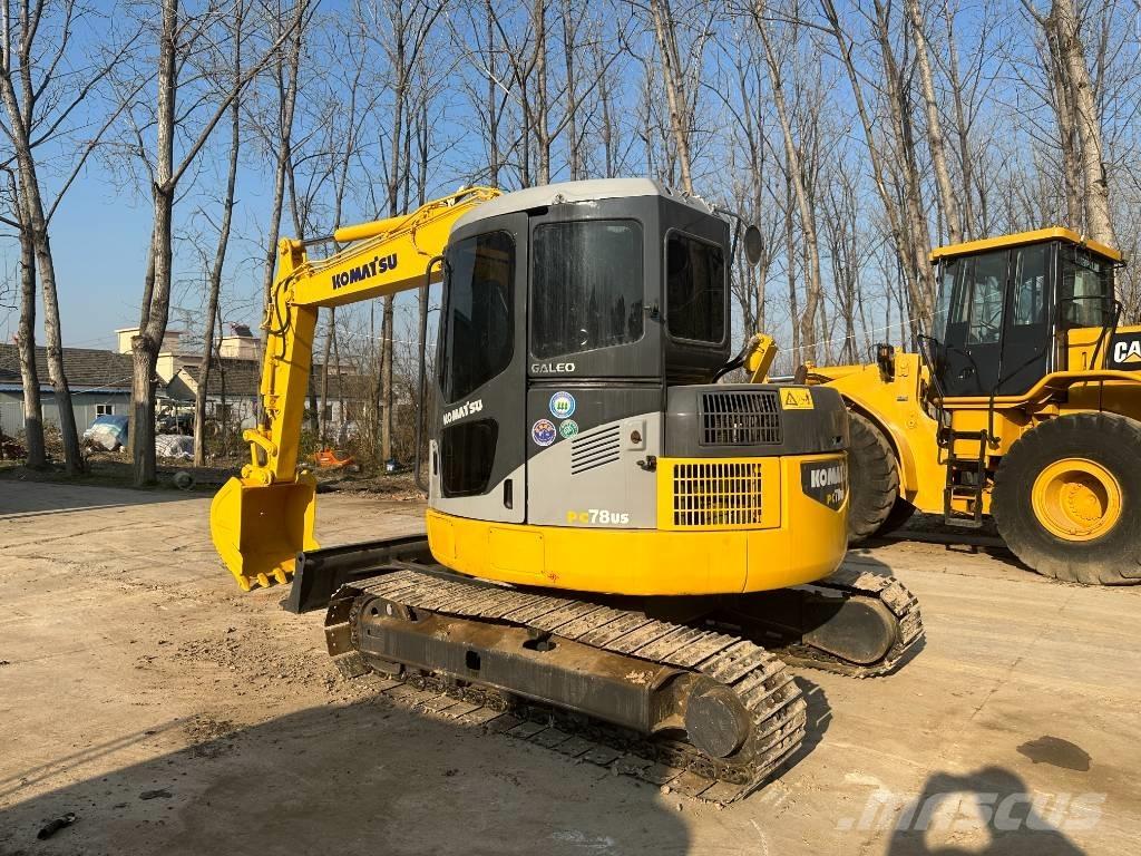 Komatsu pc78us Bageri gusjeničari